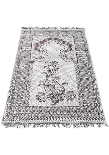 Seccade Süper Simli Broker Lila 68X110 cm -170 gr