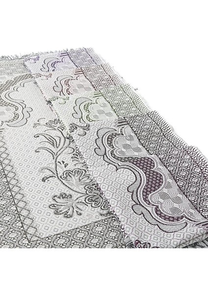 Seccade Süper Simli Broker Lila 68X110 cm -170 gr