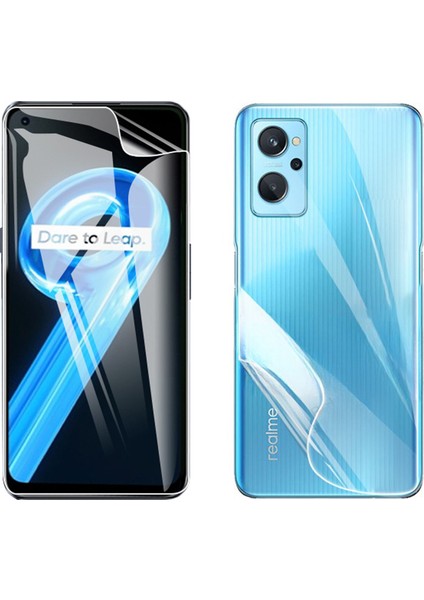 Realme 9i Full Ön Arka Kaplama Koruma Filmi - AL3279