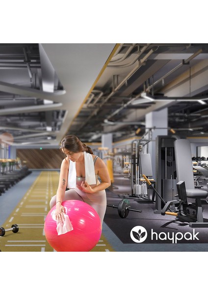 Tek Kullanımlık Spor Havlusu Ekstra Kalın - 35 Adet
