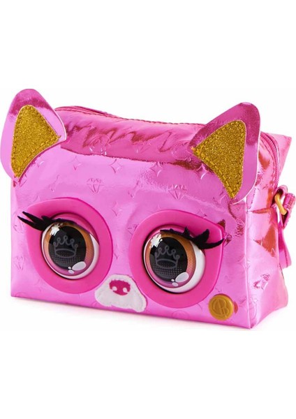 Spin Master Purse Pets Metallic Interaktif Çanta - Flashy Frenchie