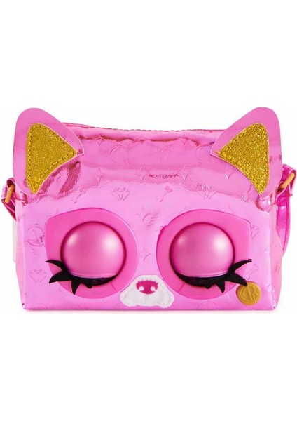 Spin Master Purse Pets Metallic Interaktif Çanta - Flashy Frenchie