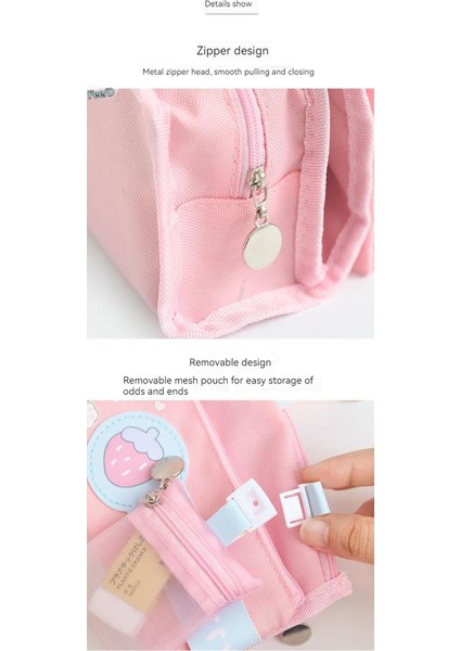 Sevimli Kız Versiyonu Kalem Çantası Ortaokulu (Yurt Dışından) fırsatları