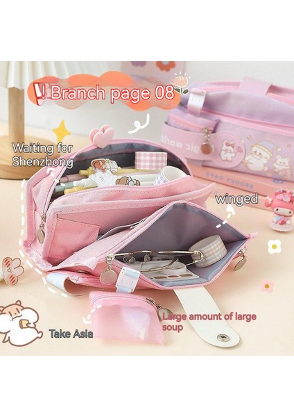 Sevimli Kız Versiyonu Kalem Çantası Ortaokulu (Yurt Dışından) indirimleri