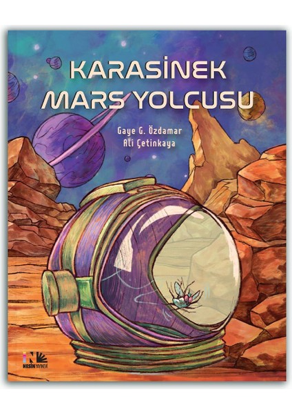 Karasinek Mars Yolcusu - Gaye Güzelay Özdamar