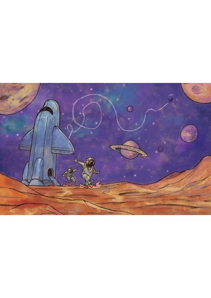 Karasinek Mars Yolcusu - Gaye Güzelay Özdamar