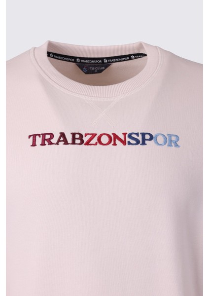 Sweat Bisiklet Yaka Renkli Trabzonspor Yazılı