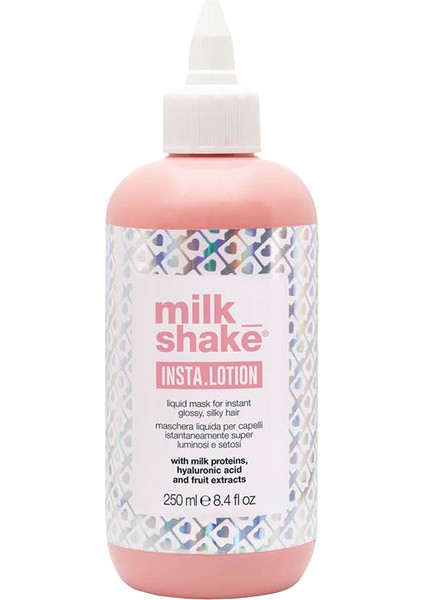 Milk Shake Insta Lotion Parlaklık Veren Sıvı Saç Maskesi 250 ml