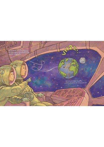Karasinek Mars Yolcusu - Gaye Güzelay Özdamar