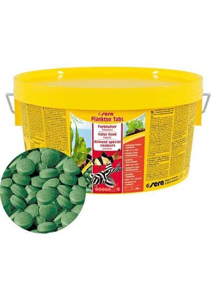 Plankton Tabs Nature 2200 ml / 5500 Tabs