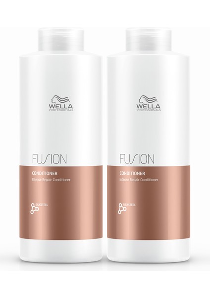 Fusion Intense Repair Onarıcı Saç Kremi 1000 ml 2 Adet