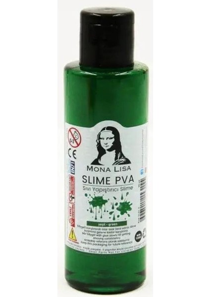 Slime Yapıştırıcı Südor 70 ml Sıvı Slime Pva Renkli Sılaym 70 ml Sıvı Yapıştırıcı