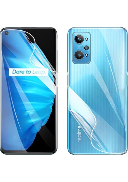 Realme Gt2 Full Ön Arka Kaplama Koruma Filmi - AL3279