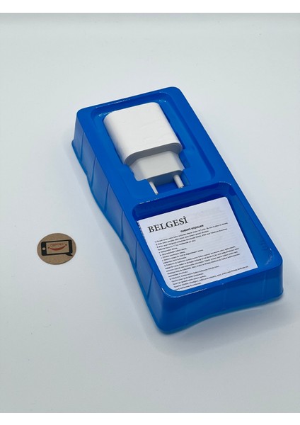 20W Şarj Aleti Adaptörü Type-C ve USB Çıkış S-236