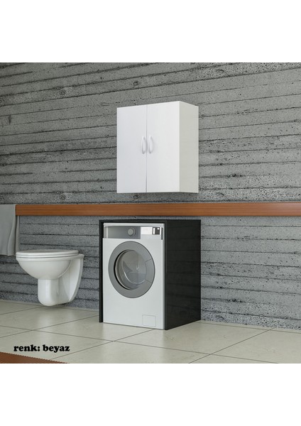 Çok Amaçlı Dolap Mutfak Dolabı Makine Üstü Dolap Banyo Dolabı