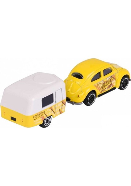 1:64 The Originals Volkswagen T1 Beetle Karavan Sarı