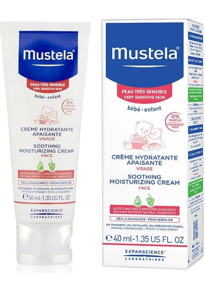 Soothing Moisturizing Cream 40ml