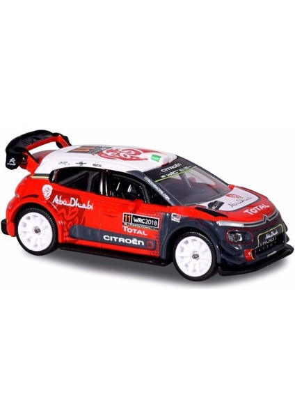 Wrc Citroen C3 2018 Kırmızı