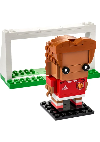 Brickheadz 40541 Manchester United Kendini Figüre Dönüştür (530 Parça)