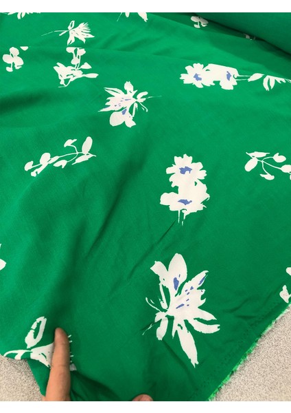 Çift En Maroken Viskon Metre Kumaşlar ( Elbise-Etek-Bluz-Gömlek-Pareo-Kimono-Şalvar )