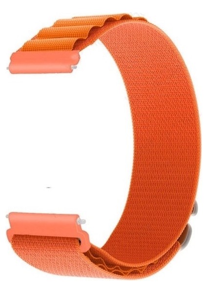Kieslect Ks Armband Ayarlanabilir Kademeli Naylon HS25 Turuncu