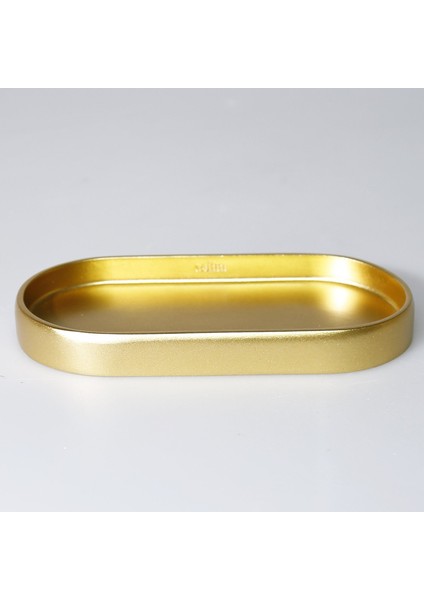 Tiny Oval Tepsi Altın
