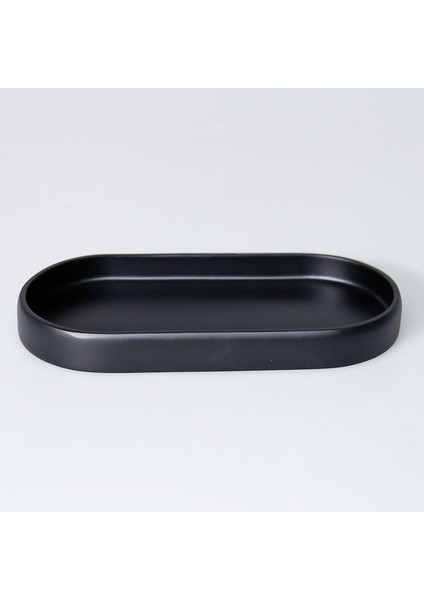 Tiny Oval Tepsi Siyah