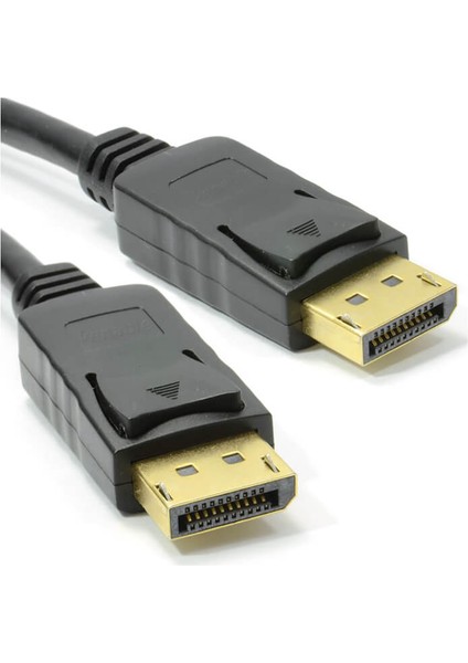 Displayport To Displayport Kablosu Display Port Dp Bağlantı - Dp To Dp - 3 mt