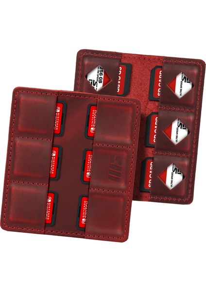 Deri Sd Kart Tutucu modelleri