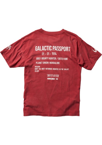 Star Wars Mando Passport Erkek T-Shirt fiyatları