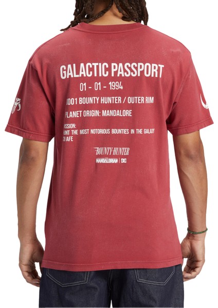 Star Wars Mando Passport Erkek T-Shirt indirimleri