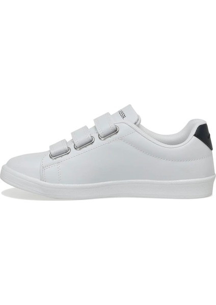 Singer Gsn 3fx Beyaz Cırtlı Sneaker Ayakkabı