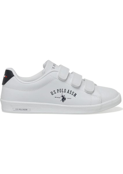 Singer Gsn 3fx Beyaz Cırtlı Sneaker Ayakkabı