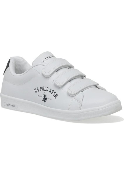 Singer Gsn 3fx Beyaz Cırtlı Sneaker Ayakkabı