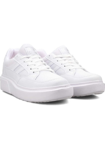 151 Beyaz Anorak Kalın Taban Sneaker Ayakkabı fiyatları