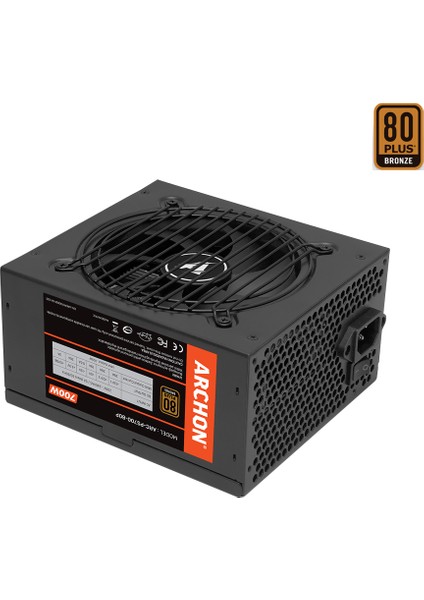 ARC-700 700W 80+ Plus Bronze Power Supply Pc Güç Kaynağı