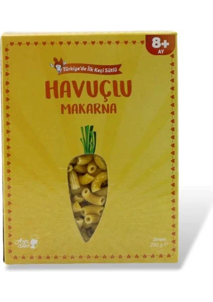 Aşçı Anne Havuçlu Makarna (Dirsek) 250 gr