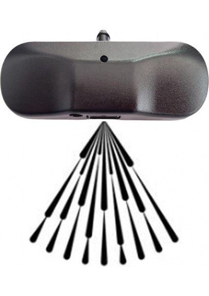 Jetta Ön Cam Su Fiskiye Memesi Püskürtmeli 5M0955985C