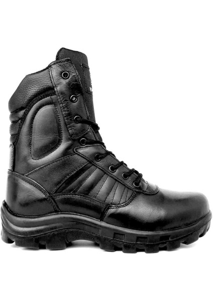 Hakiki Deri Tactıcal Outdoor Asker Botu