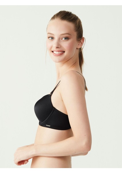 U.S.POLO 66141 BAYAN KULAKSIZ İÇİ DOLU SİYAH SÜTYEN fiyatları