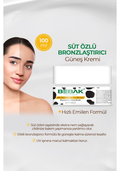 Güneş Kremi Milk Therapy 100 Ml