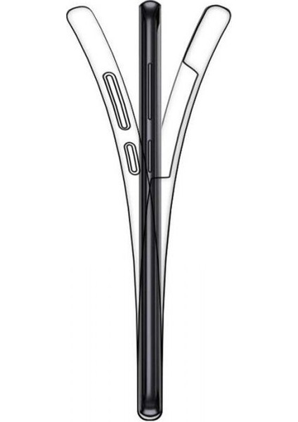 Xiaomi Mi 12 Lite Kılıf Ön Arka Şeffaf Silikon Koruma Şeffaf modelleri