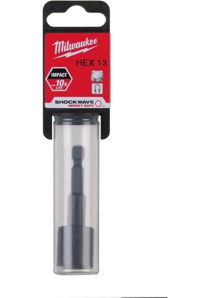 Bits Uç Hex Lokma 13 (1/4) 65 mm