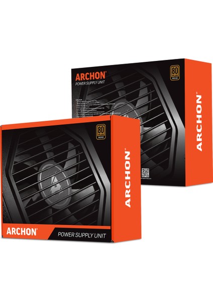 ARC-500 500W 80+ Plus Bronze Power Supply Pc Güç Kaynağı fırsatları