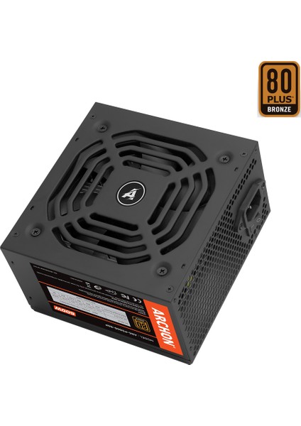 ARC-500 500W 80+ Plus Bronze Power Supply Pc Güç Kaynağı