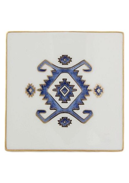 Arabesque Desen5 Bardak Altlığı 10x10 Cm 04alm006815