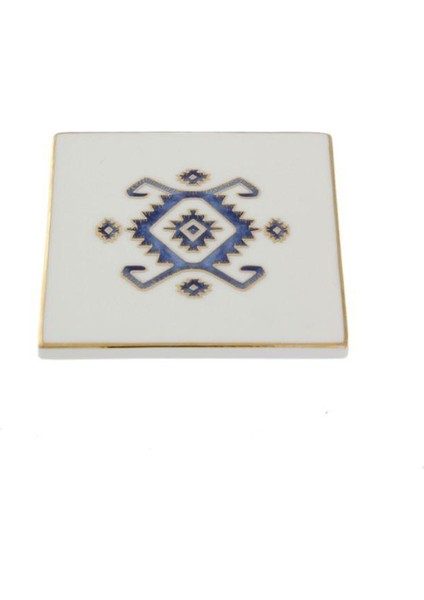 Arabesque Desen5 Bardak Altlığı 10x10 Cm 04alm006815
