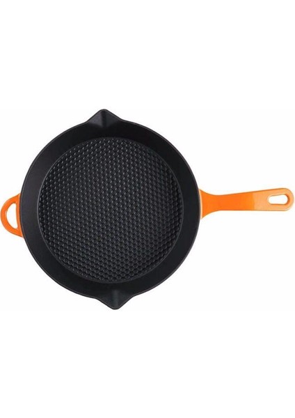Sapore Turuncu Döküm Tava 28 Cm 04fst002563