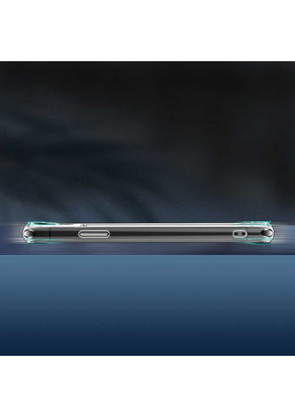 Apple iPhone 11 Case Kılıf Forst Lüx Tpu Şeffaf Koruma Renksiz