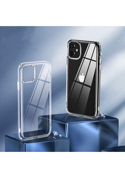 Apple iPhone 11 Case Kılıf Forst Lüx Tpu Şeffaf Koruma Renksiz